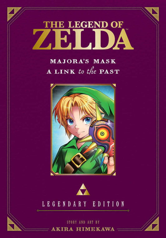 Legend of Zelda Legendary Edition Volume 03 Majora's Mask & A Link to the Past