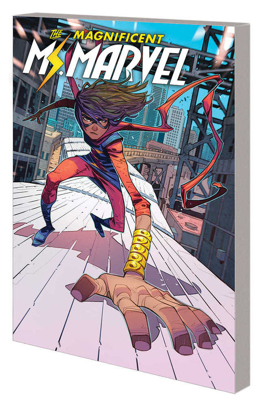 Ms Marvel by Saladin Ahmed Volume 01