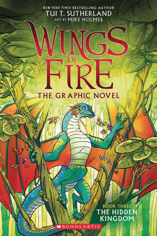 Wings of Fire Volume 03 Hidden Kingdom