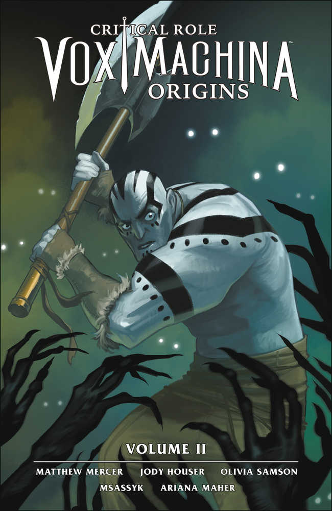 Critical Role Vox Machina Origins Volume 02