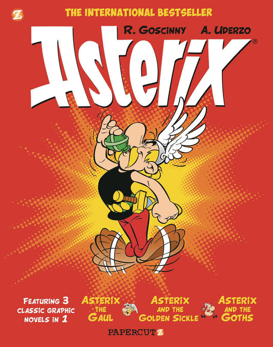 Asterix Omnibus Volume 01