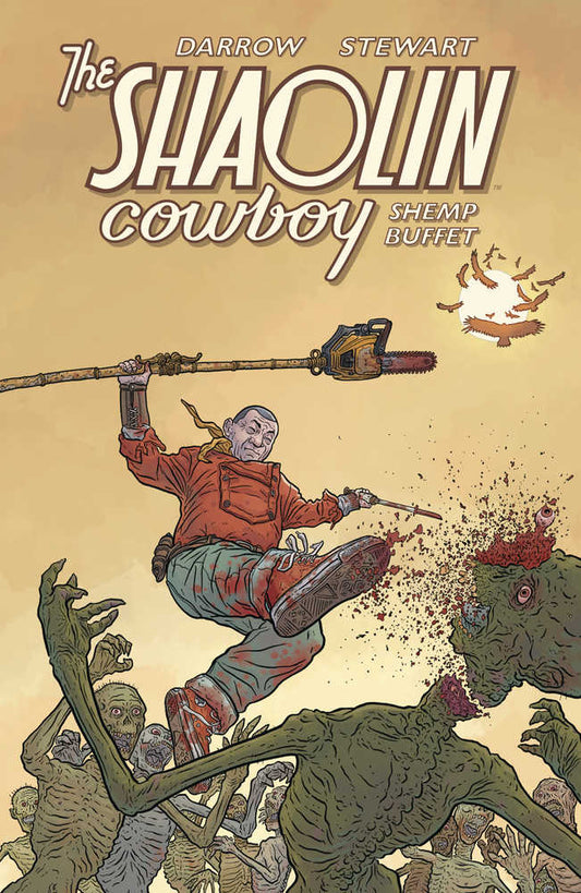 The Shaolin Cowboy Shemp Buffet