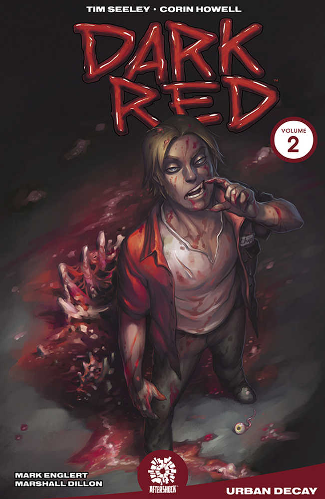 Dark Red Volume 02 Streetlight People