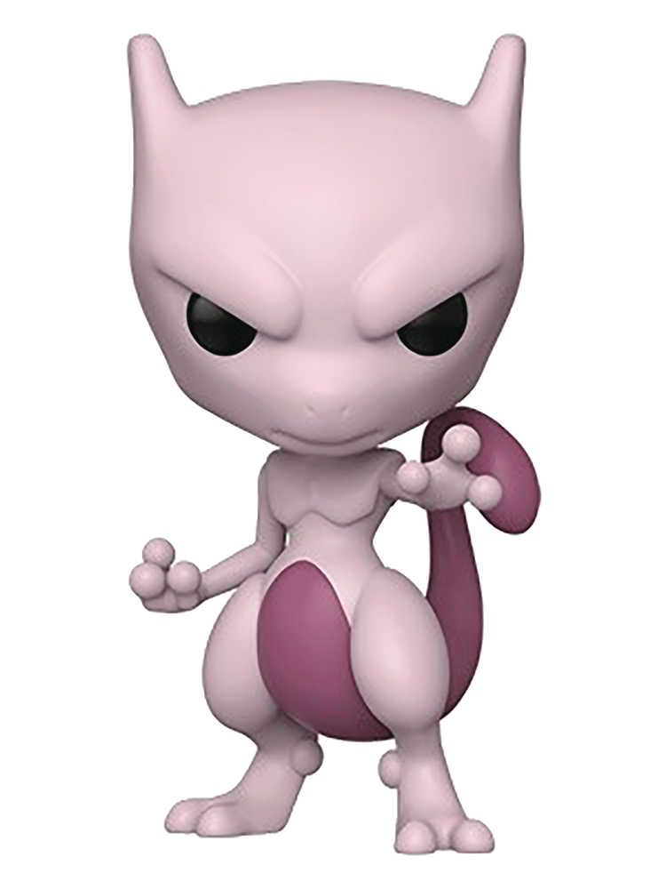 Pop Games Pokemon Mewtwo Figure