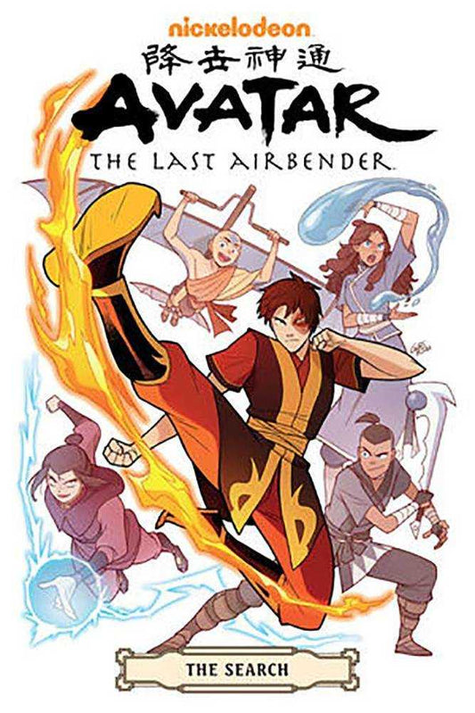 Avatar the Last Airbender The Search Omnibus