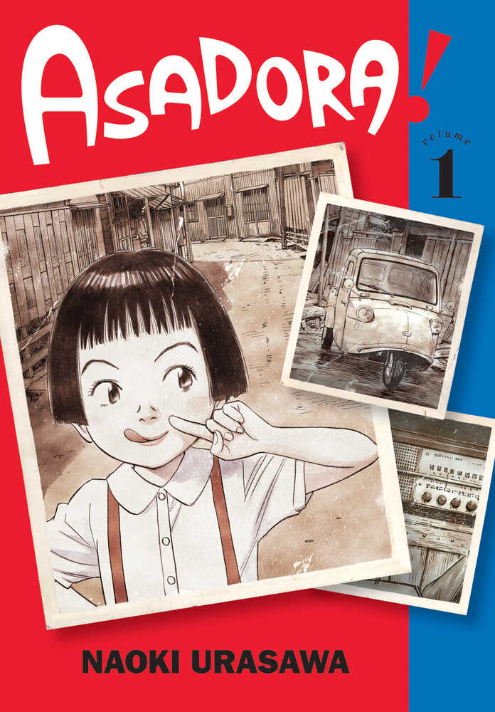 Asadora Volume 01