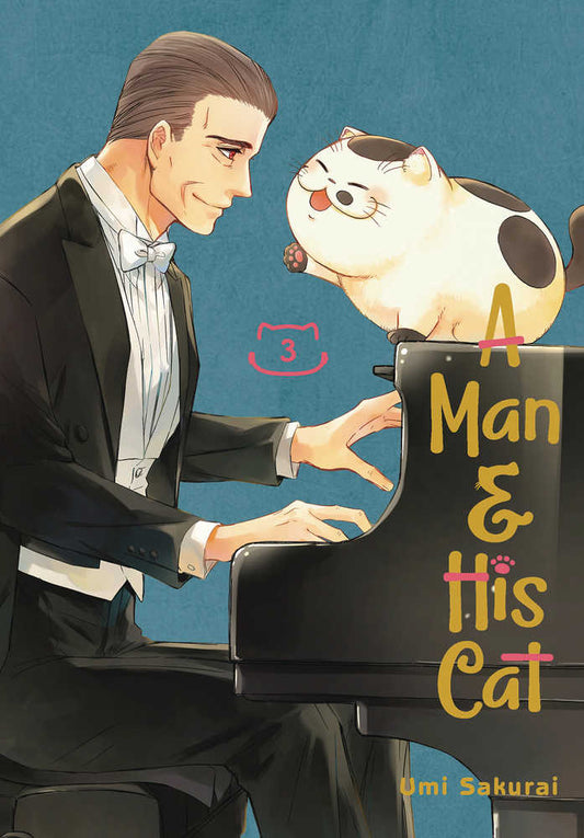 Man & His Cat Volume 03