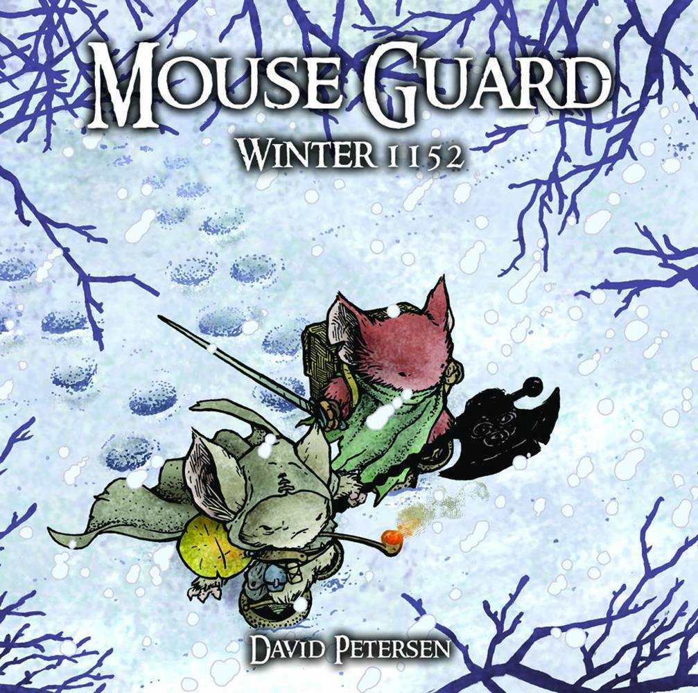Mouse Guard Volume 02 Winter 1152