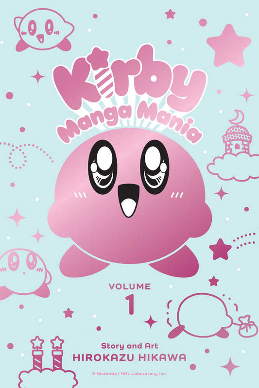 Kirby Manga Mania Volume 01