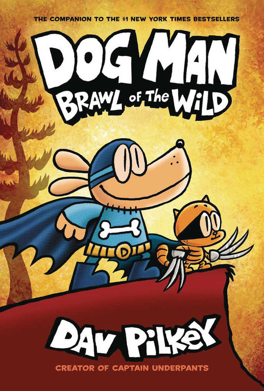 Dog Man Volume 06 Brawl of the Wild