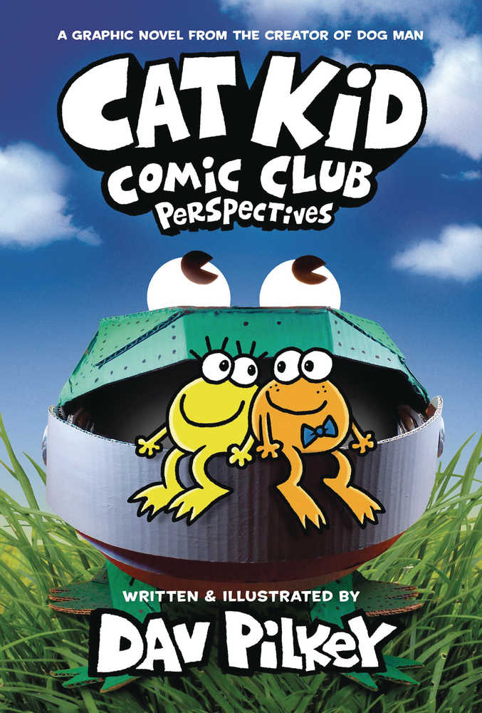 Cat Kid Comic Club Volume 02 Perspectives