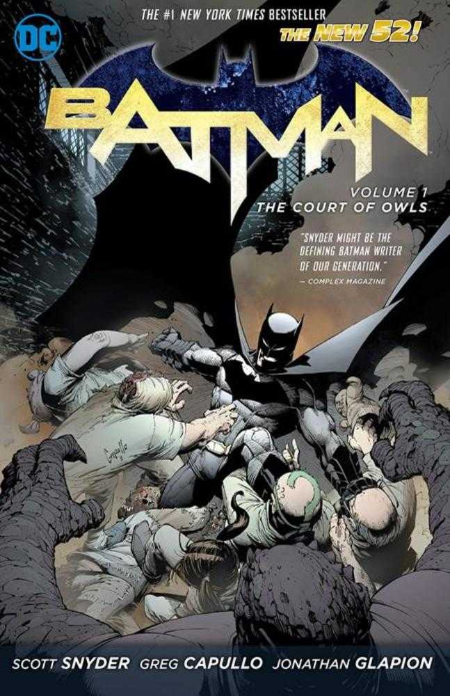 Batman Volume 01 The Court of Owls