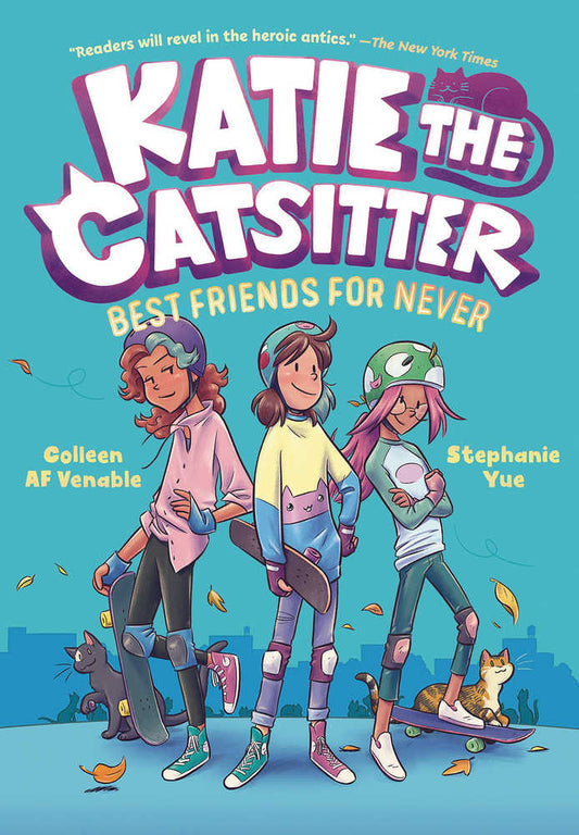 Katie the Catsitter Volume 02 Best Friends For Never