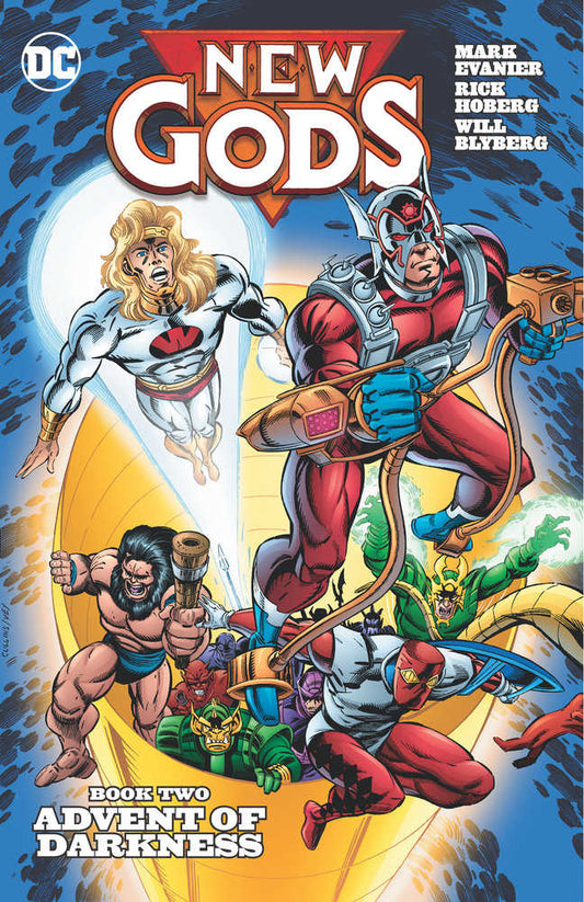 New Gods Book 02 Advent of Darkness
