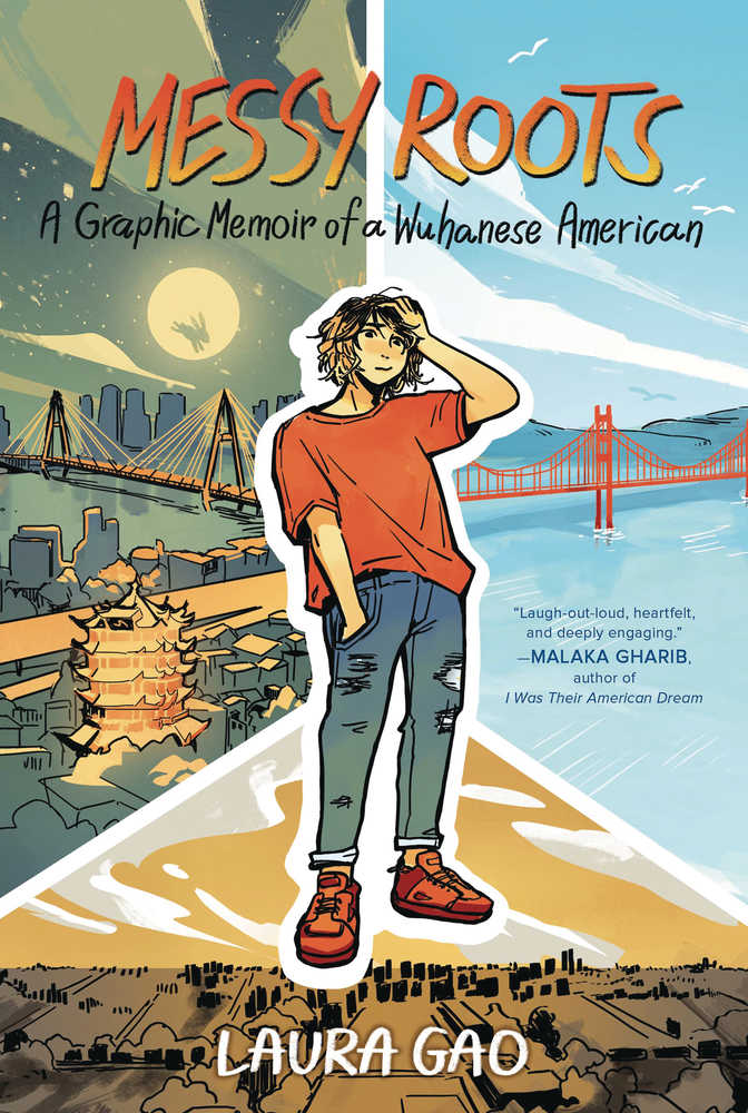 Messy Roots Graphic Memoir of Wuhanese American