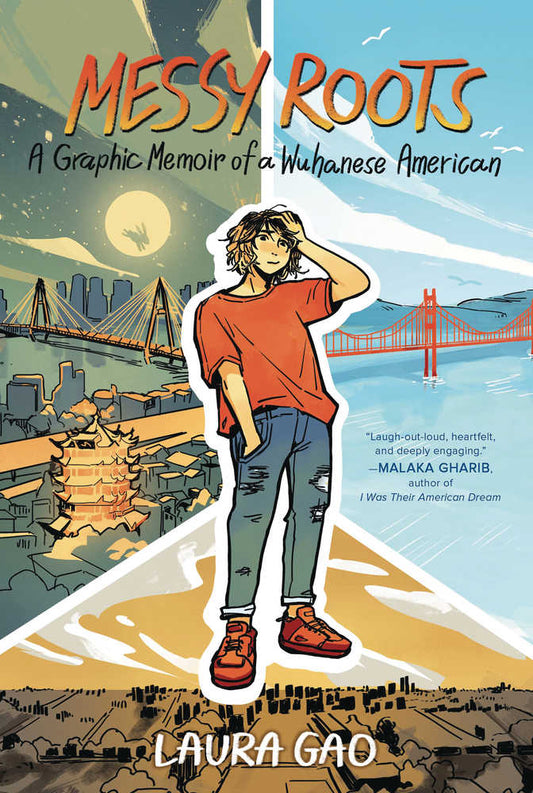 Messy Roots Graphic Memoir of Wuhanese American