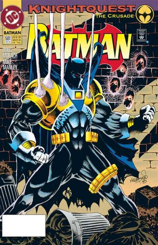 Batman Knightquest Volume 01 The Crusade