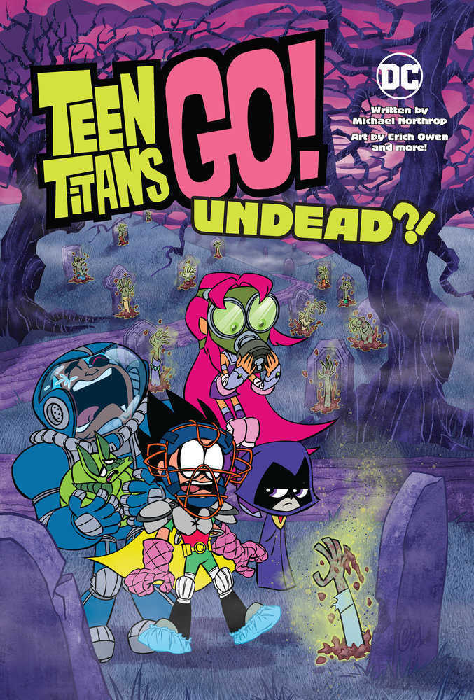Teen Titans Go Undead