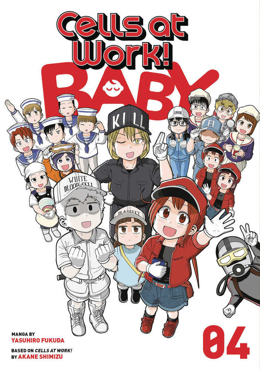 Cells at Work Baby Volume 04