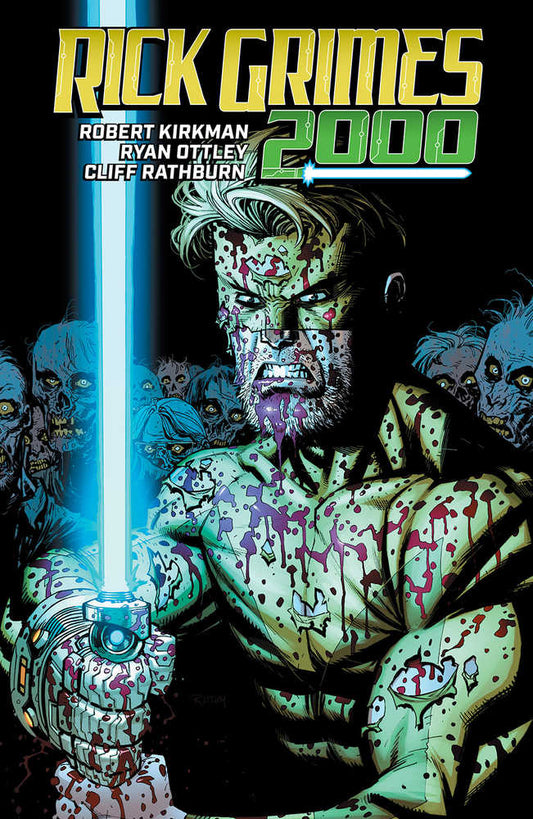 Rick Grimes 2000 Hardcover
