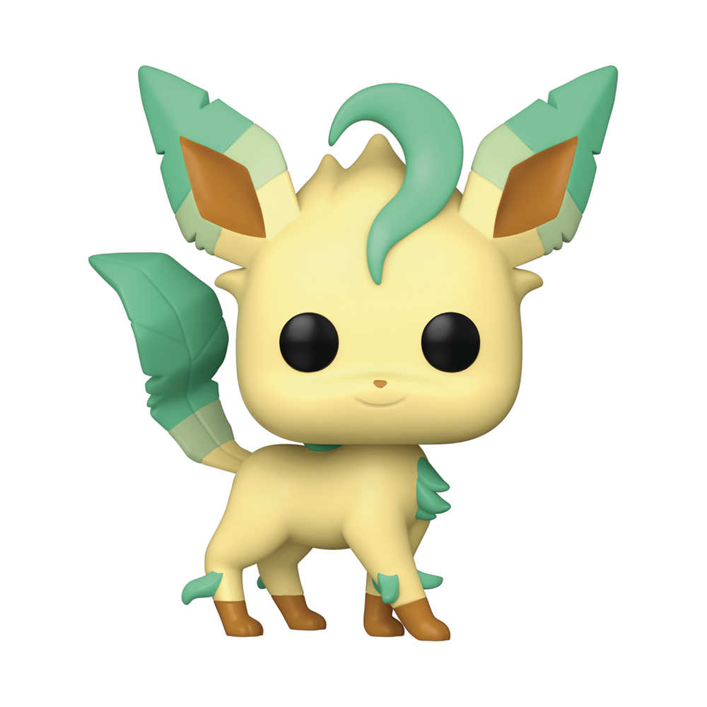 Pop Games Pokemon Leafeon Vinyl Figure