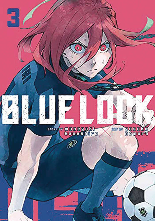 Blue Lock Volume 03