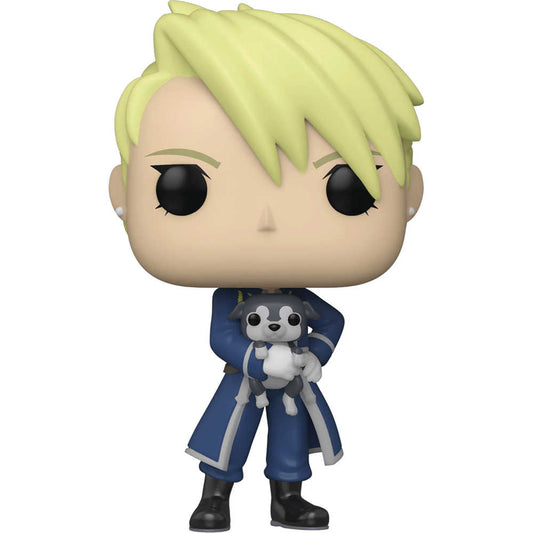 Pop Animation Fma Brotherhood Riza Hawkeye Vinyl Figure