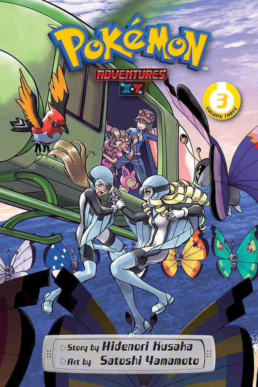 Pokemon Adventures XY Vol. 03