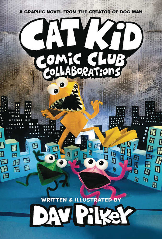Cat Kid Comic Club Volume 04 Collaborations