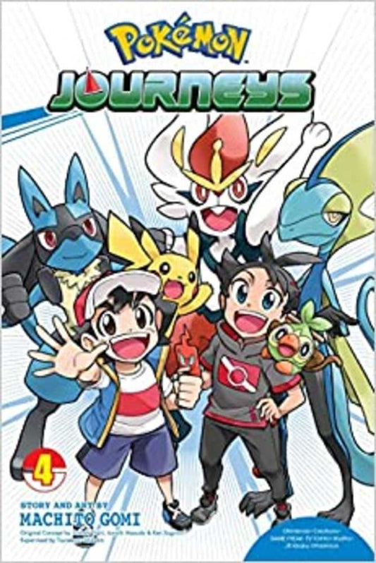 Pokemon Journeys Series Volume 04