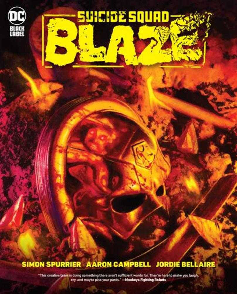Suicide Squad Blaze Hardcover