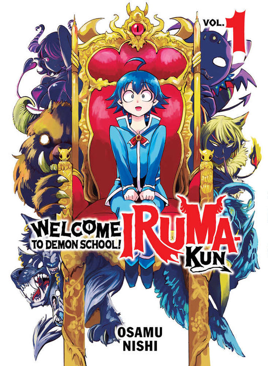 Welcome to Demon School! Iruma-kun Volume 01