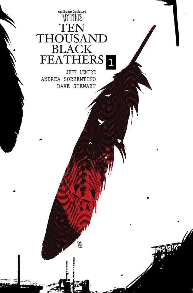 Bone Orchard Mythos Hardcover Black Feathers
