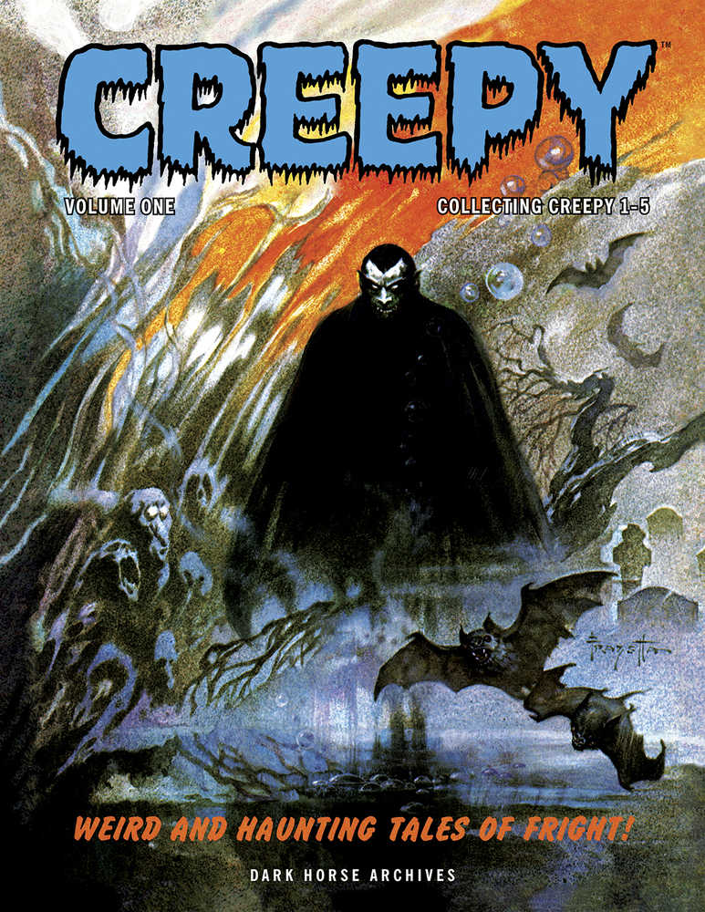 Creepy Archives Volume 01
