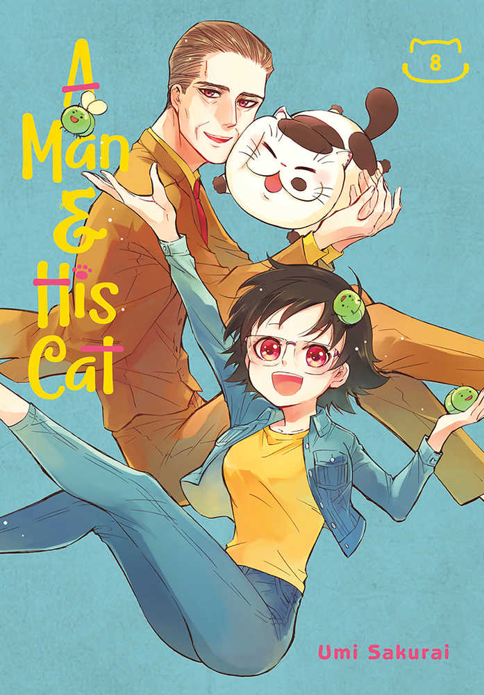 Man & His Cat Volume 08