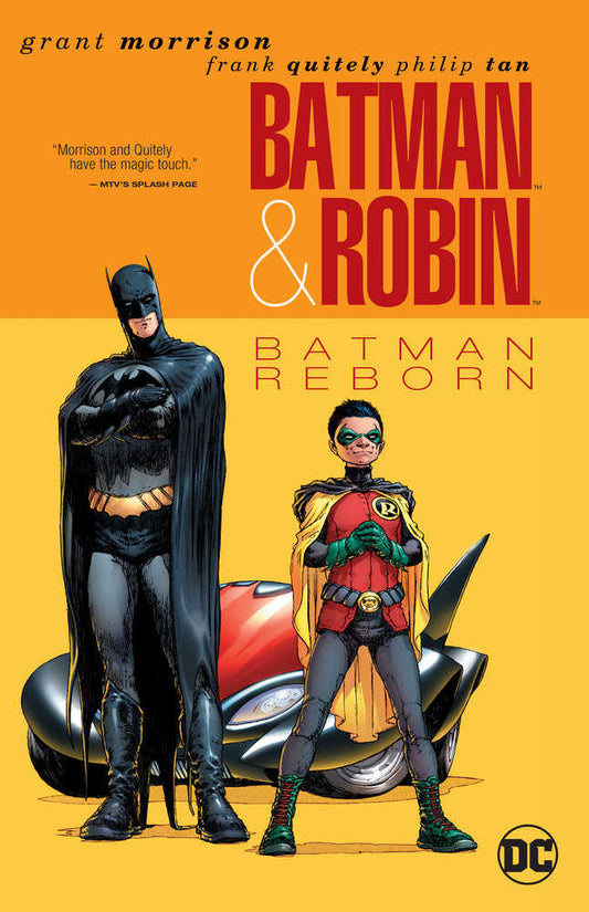 Batman & Robin (Morrison) Volume 01 Batman Reborn