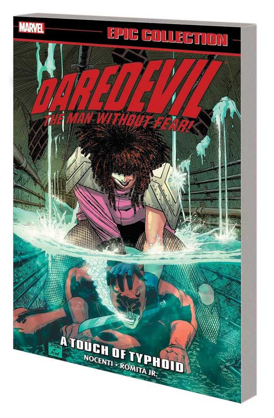 Daredevil Epic Collection Volume 13 A Touch of Typhoid