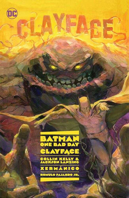Batman One Bad Day Clayface