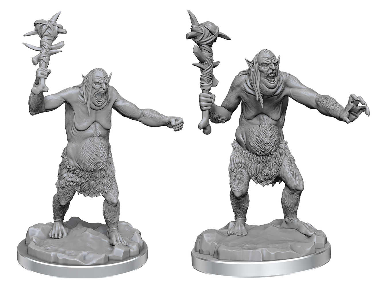 Dungeons & Dragons  Nolzurs Marvelous Minis Grimlocks