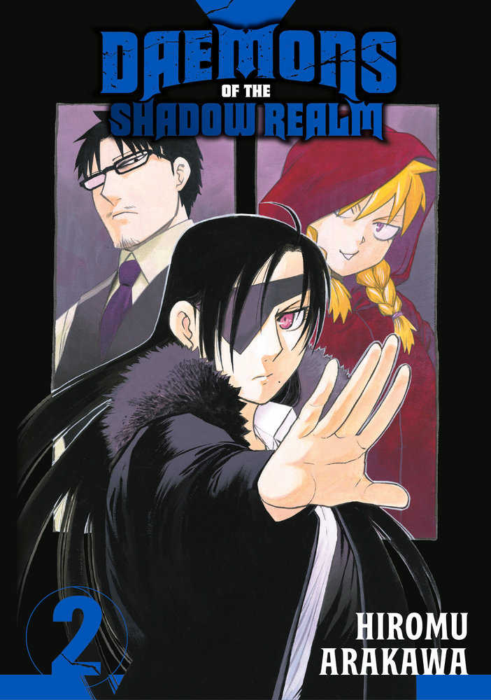 Daemons of the Shadow Realm Volume 02