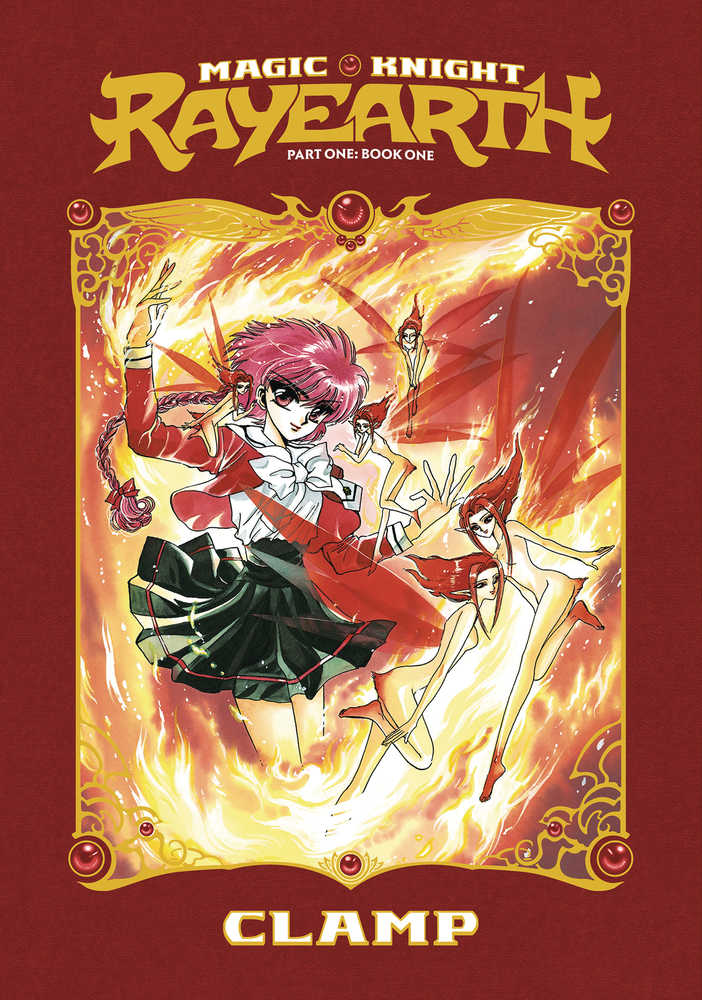 Magic Knight Rayearth Part 1 Volume 01