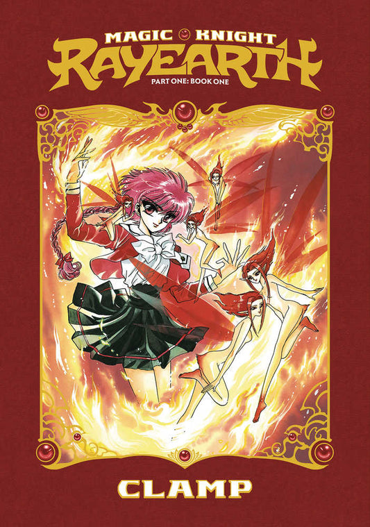 Magic Knight Rayearth Part 1 Volume 01