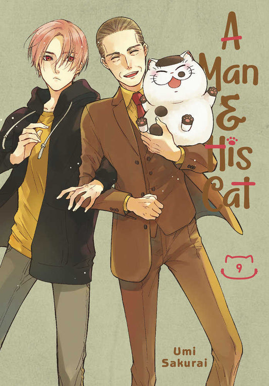 Man & His Cat Volume 09