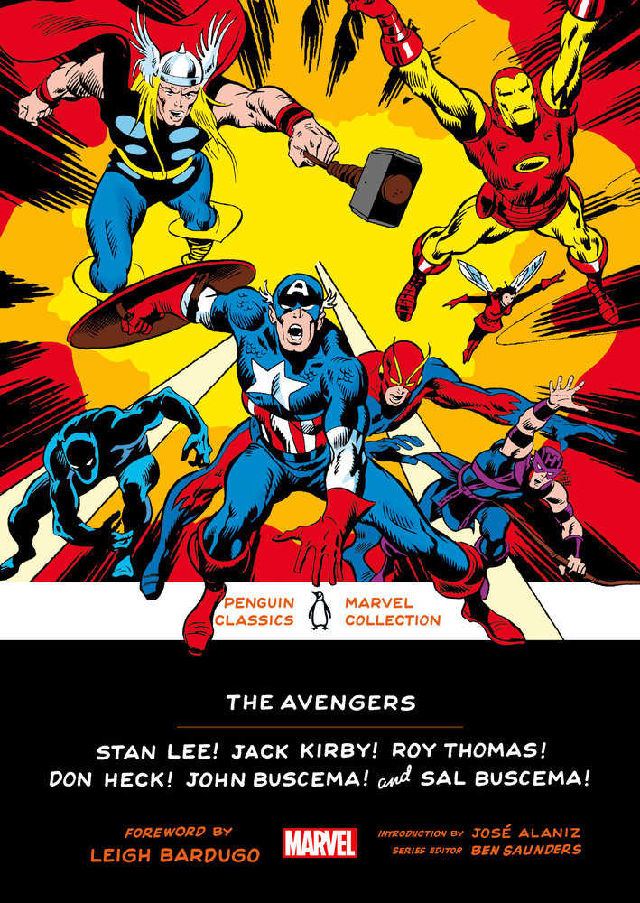 Avengers Penguin Classics Softcover