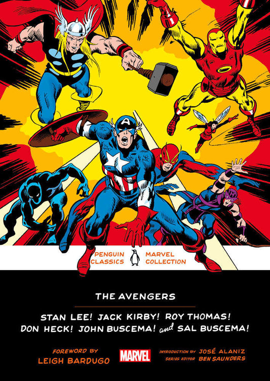 Avengers Penguin Classics Softcover