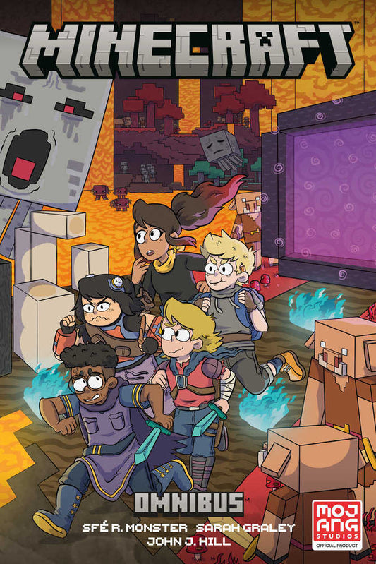 Minecraft Omnibus Volume 01
