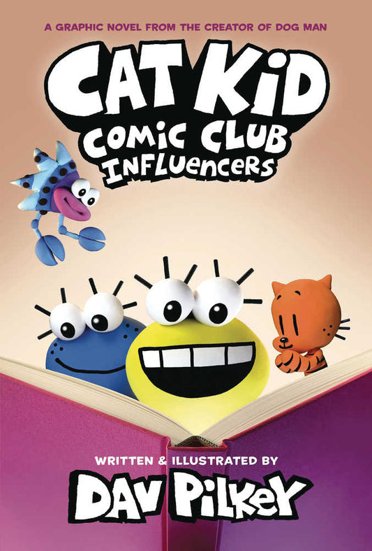 Cat Kid Comic Club Volume 05 Influencers