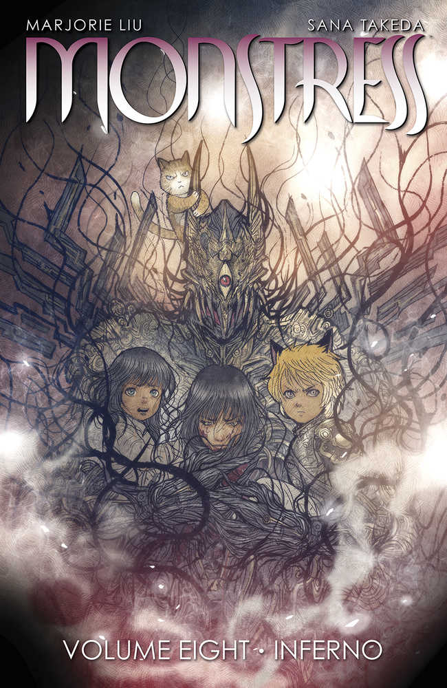 Monstress Volume 08