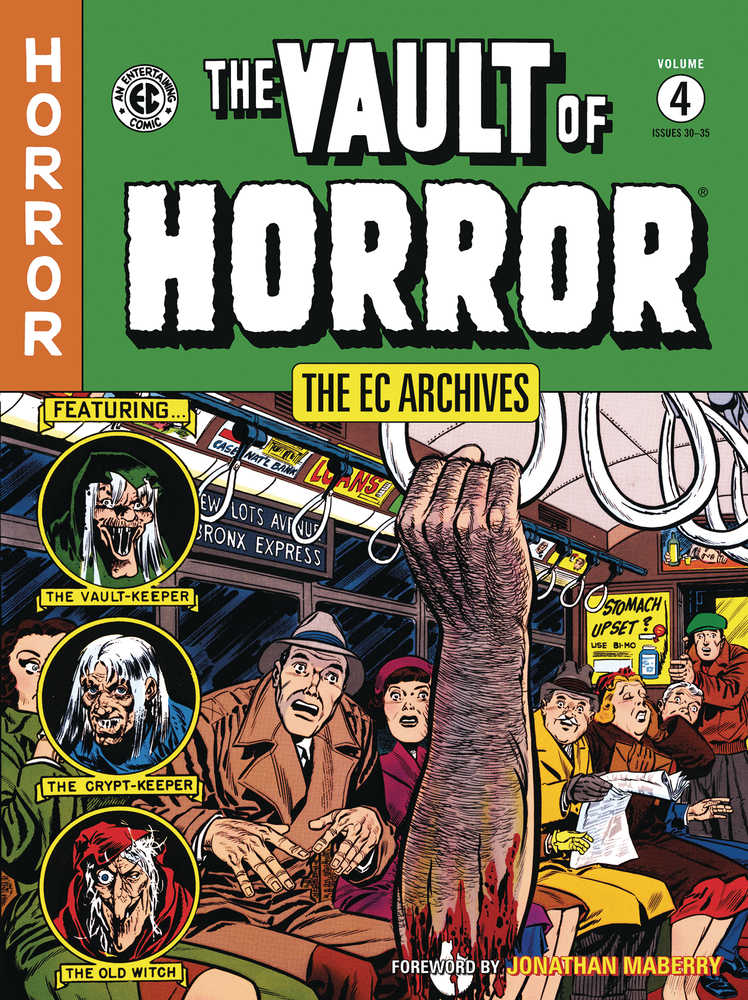 EC Archives Vault of Horror Volume 04