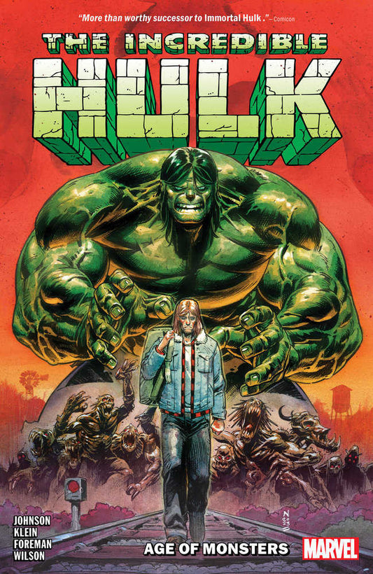 Incredible Hulk Volume 01 Age of Monsters